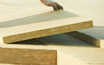 measuring Terrington tapered insulation