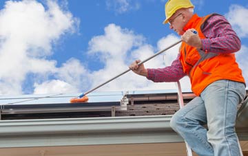 Terrington soft wash roof cleaning